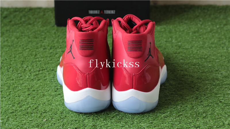 Authentic Air Jordan 11 Retro Gym Red